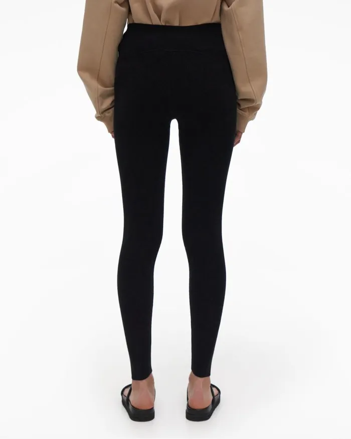 Pants Women Helmut Lang Contour Legging Black