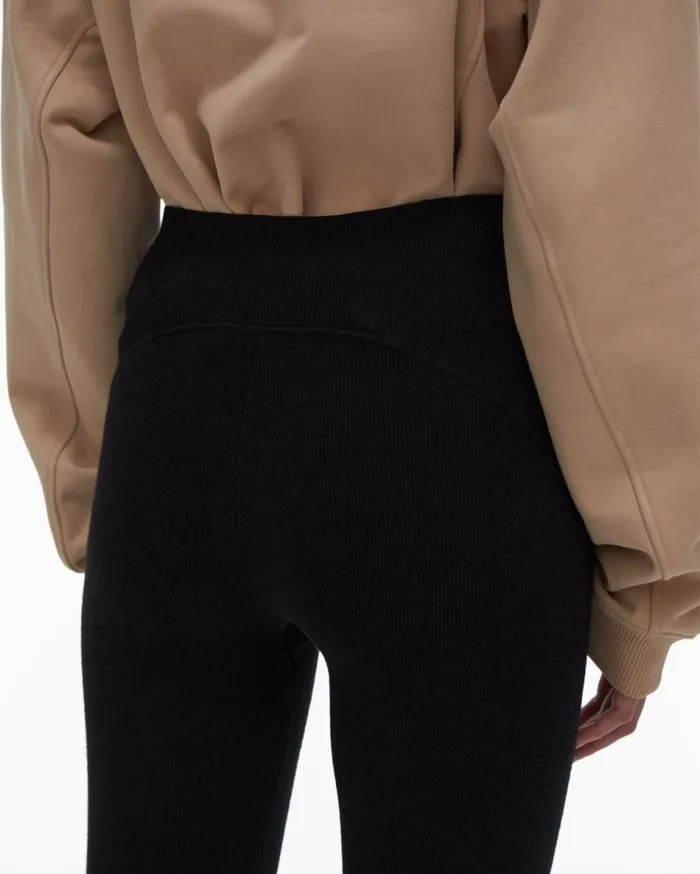 Pants Women Helmut Lang Contour Legging Black
