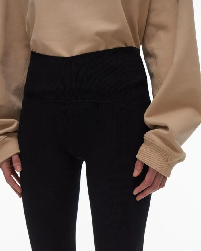 Pants Women Helmut Lang Contour Legging Black