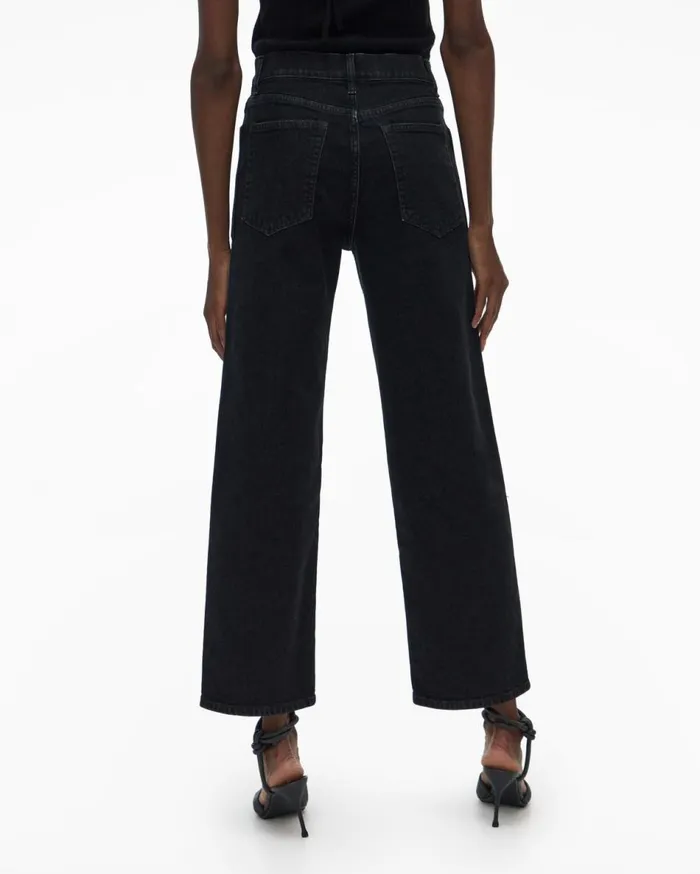 Pants Women Helmut Lang Factory Jean Acc Black Stone