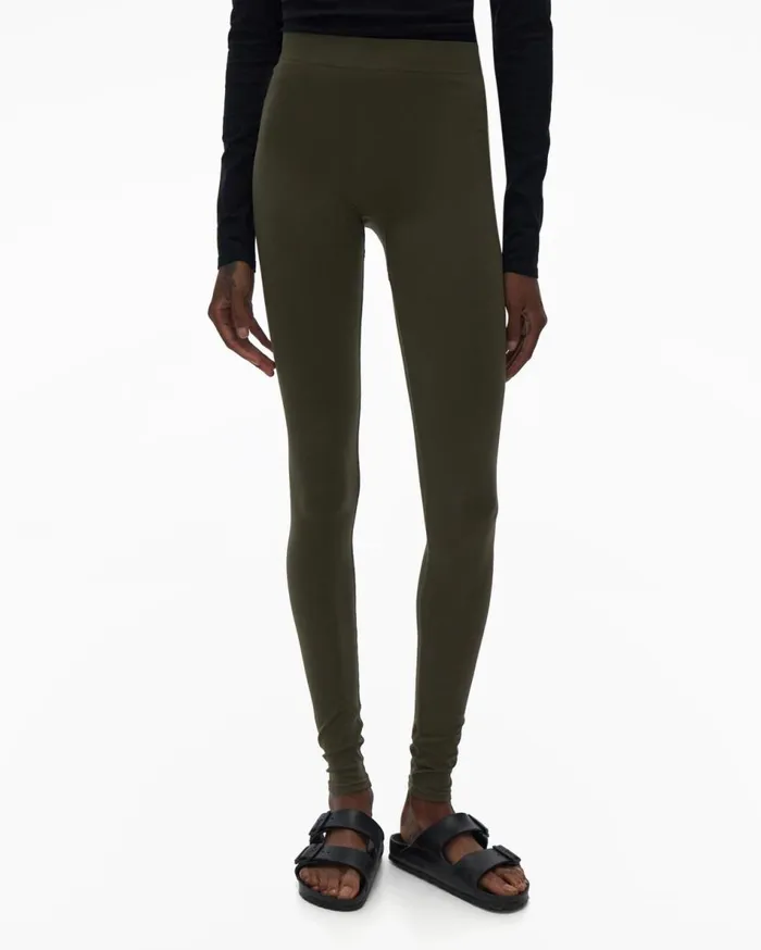 Pants Women Helmut Lang Legging Hunter Sage