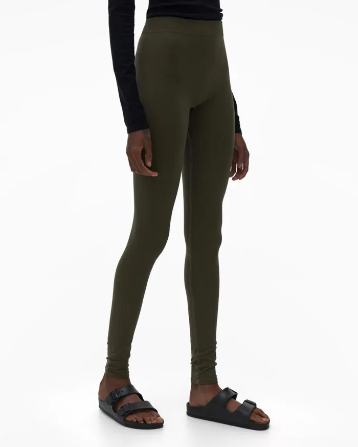 Pants Women Helmut Lang Legging Hunter Sage