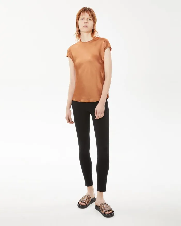 Pants Women Helmut Lang REFLEX LEGGING Black