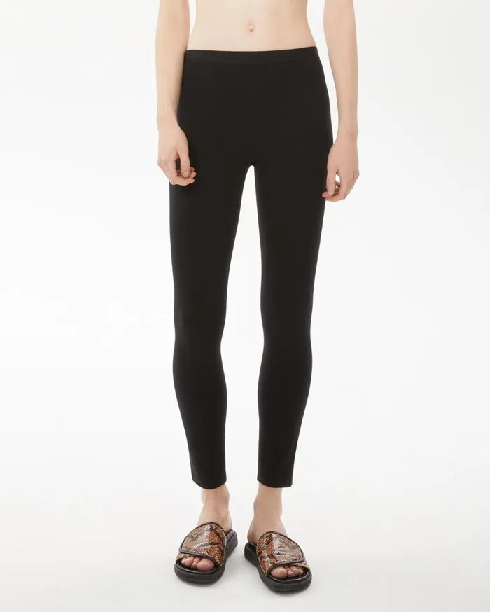 Pants Women Helmut Lang REFLEX LEGGING Black