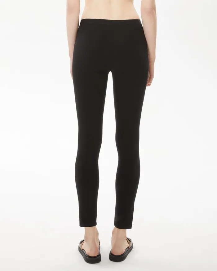 Pants Women Helmut Lang REFLEX LEGGING Black