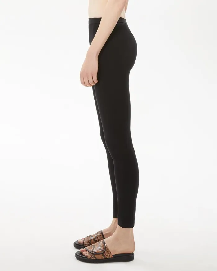 Pants Women Helmut Lang REFLEX LEGGING Black