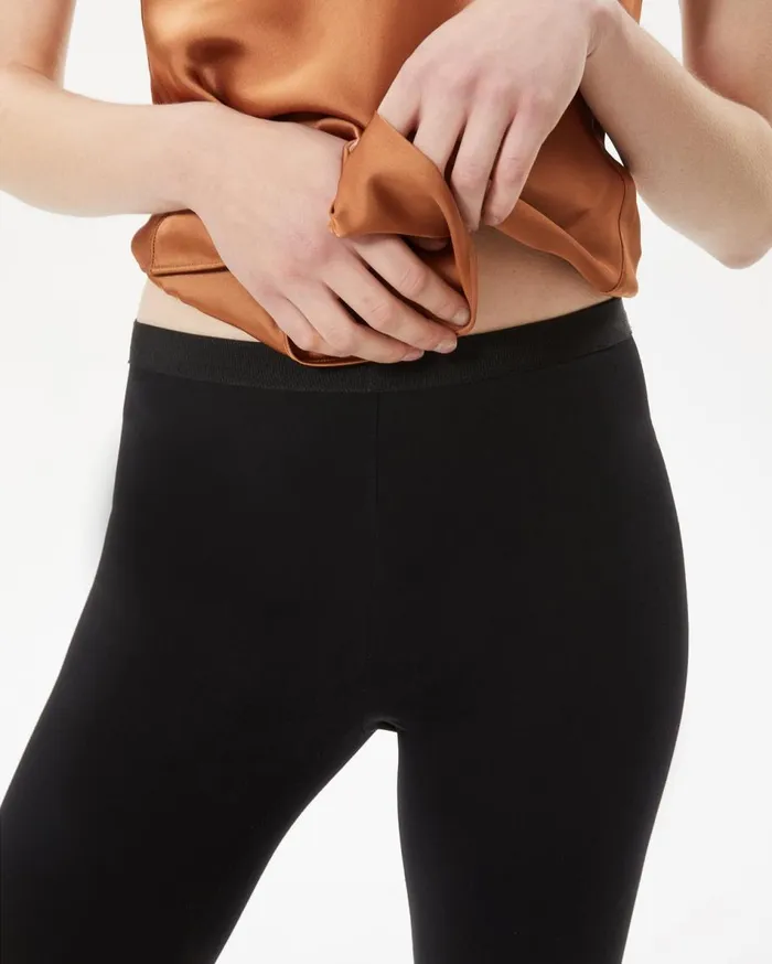 Pants Women Helmut Lang REFLEX LEGGING Black