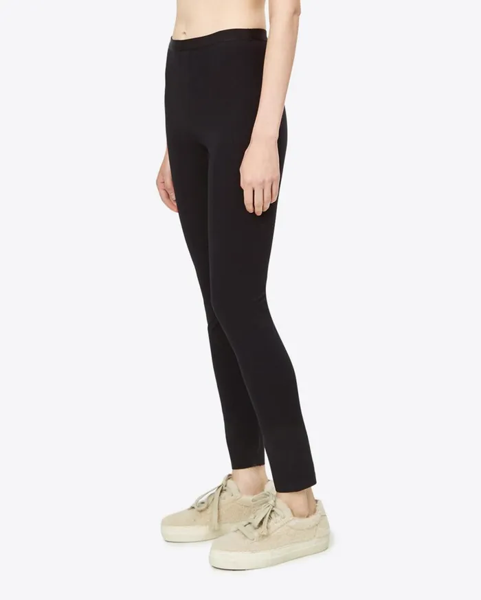 Pants Women Helmut Lang REFLEX LEGGING Black