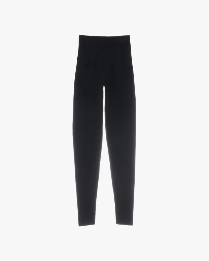 Pants Women Helmut Lang REFLEX LEGGING Black