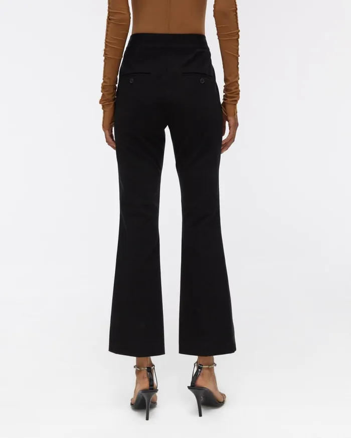 Pants Women Helmut Lang Rider Crop Pant Black