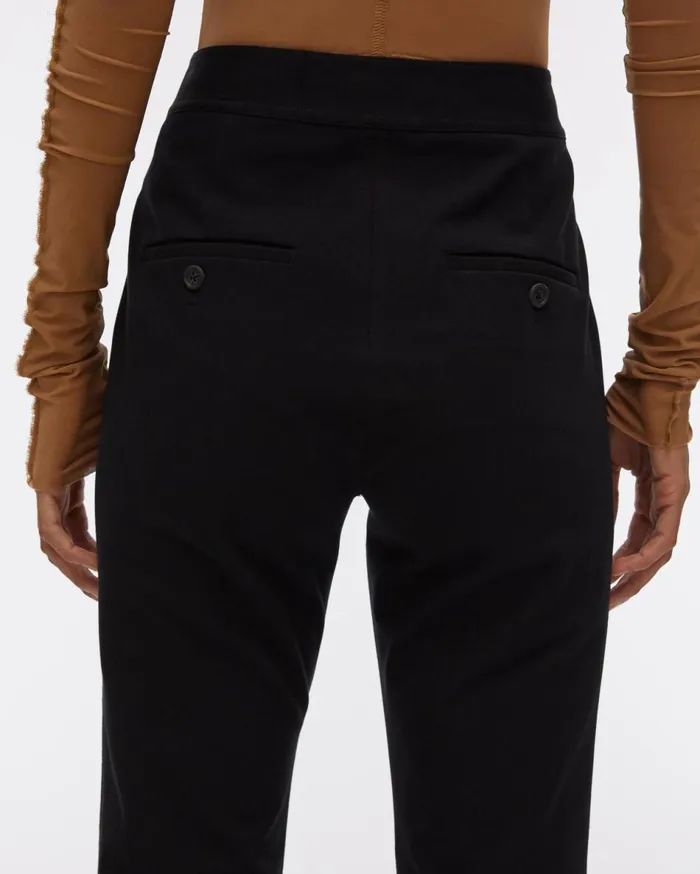 Pants Women Helmut Lang Rider Crop Pant Black