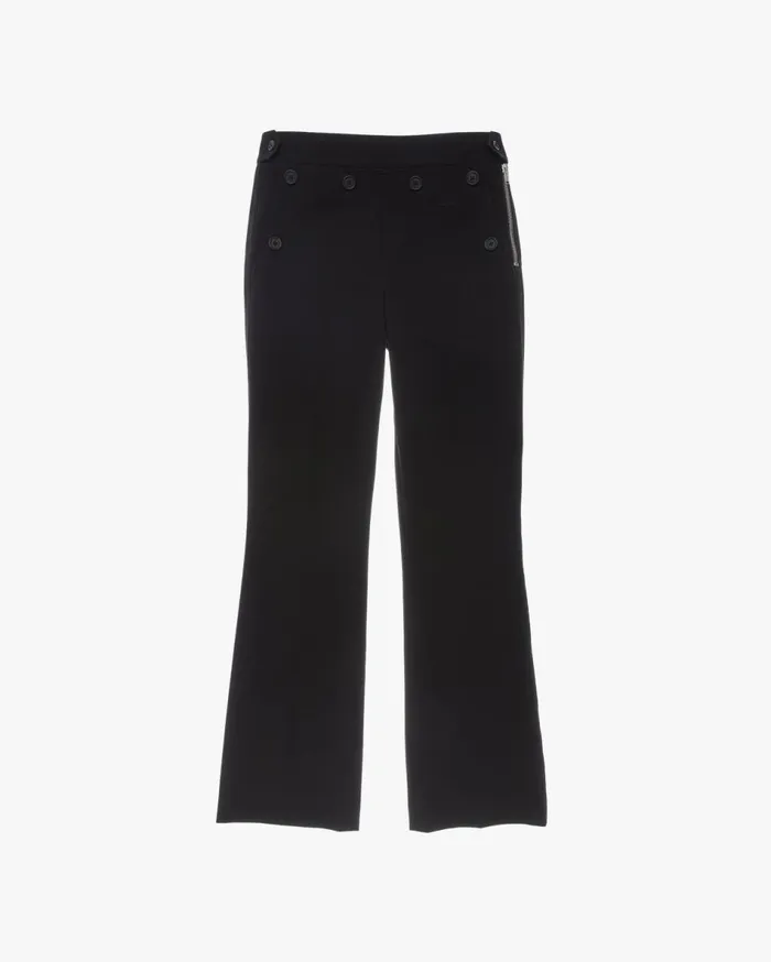 Pants Women Helmut Lang Rider Crop Pant Black