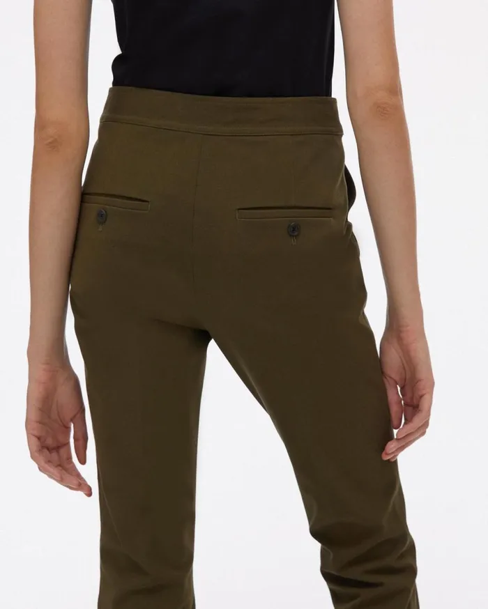 Pants Women Helmut Lang Rider Crop Pant Sage
