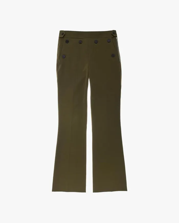 Pants Women Helmut Lang Rider Crop Pant Sage