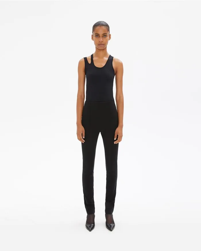Pants Women Helmut Lang Rider Legging Black