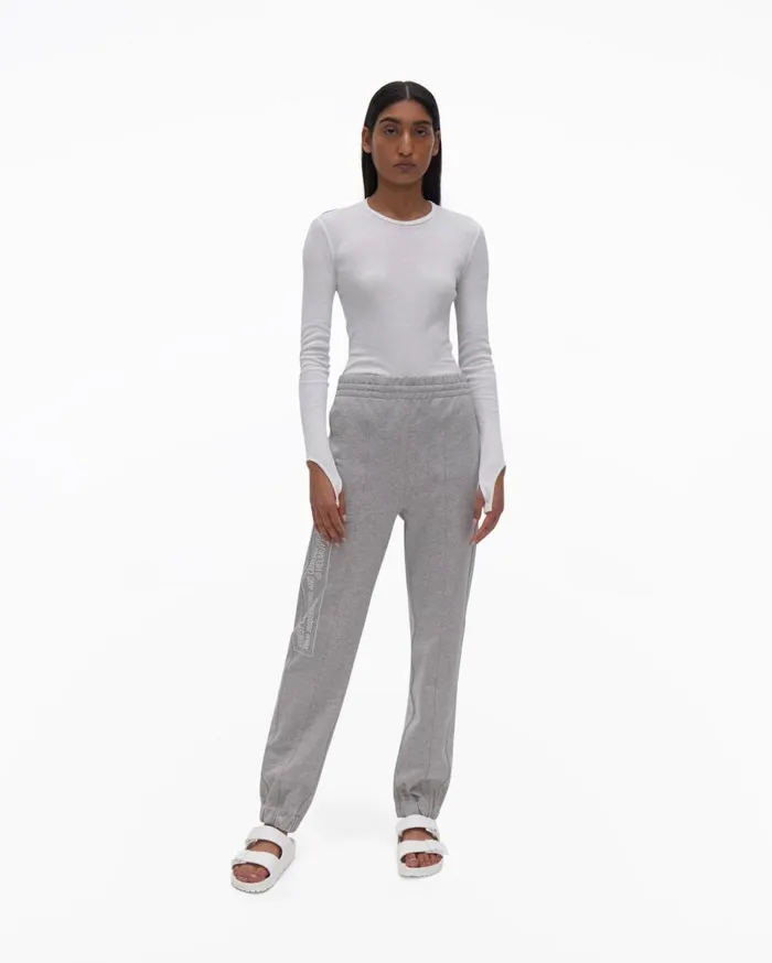 Pants Women Helmut Lang School Sweatpant Vapor Heather