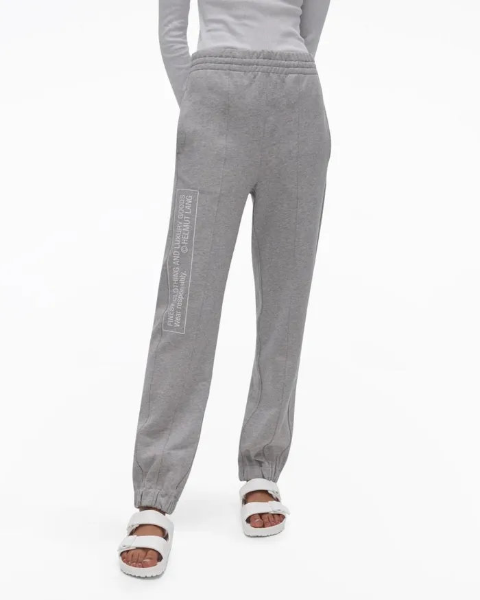 Pants Women Helmut Lang School Sweatpant Vapor Heather
