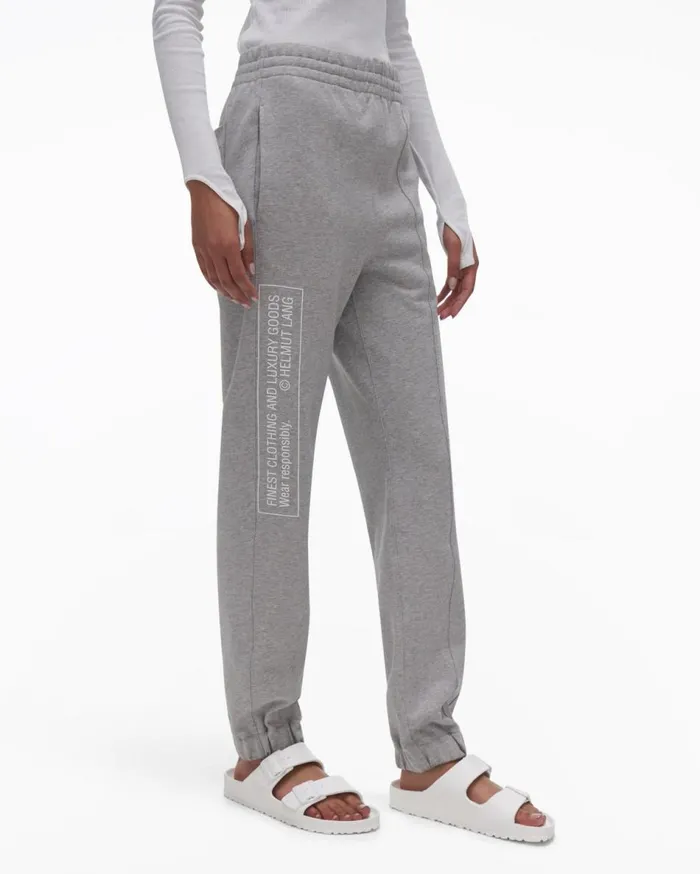 Pants Women Helmut Lang School Sweatpant Vapor Heather