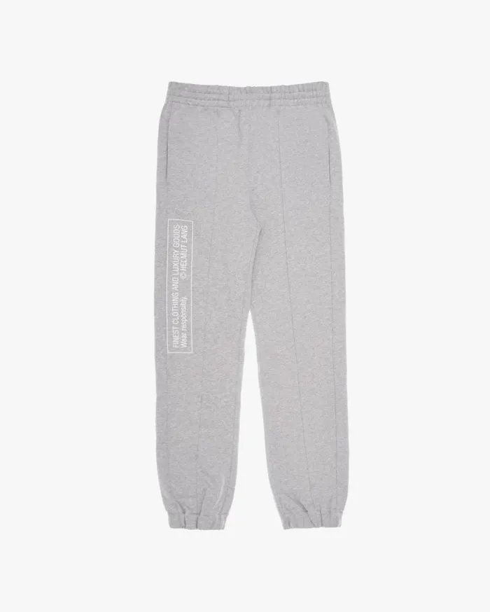 Pants Women Helmut Lang School Sweatpant Vapor Heather