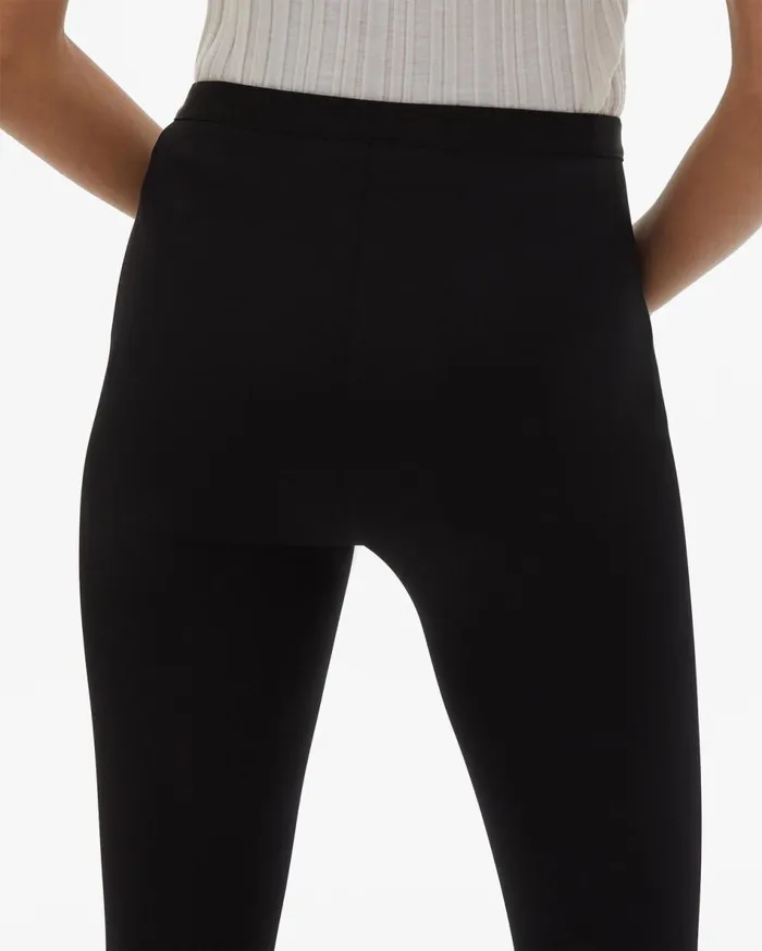 Pants Women Helmut Lang Scuba Legging Black