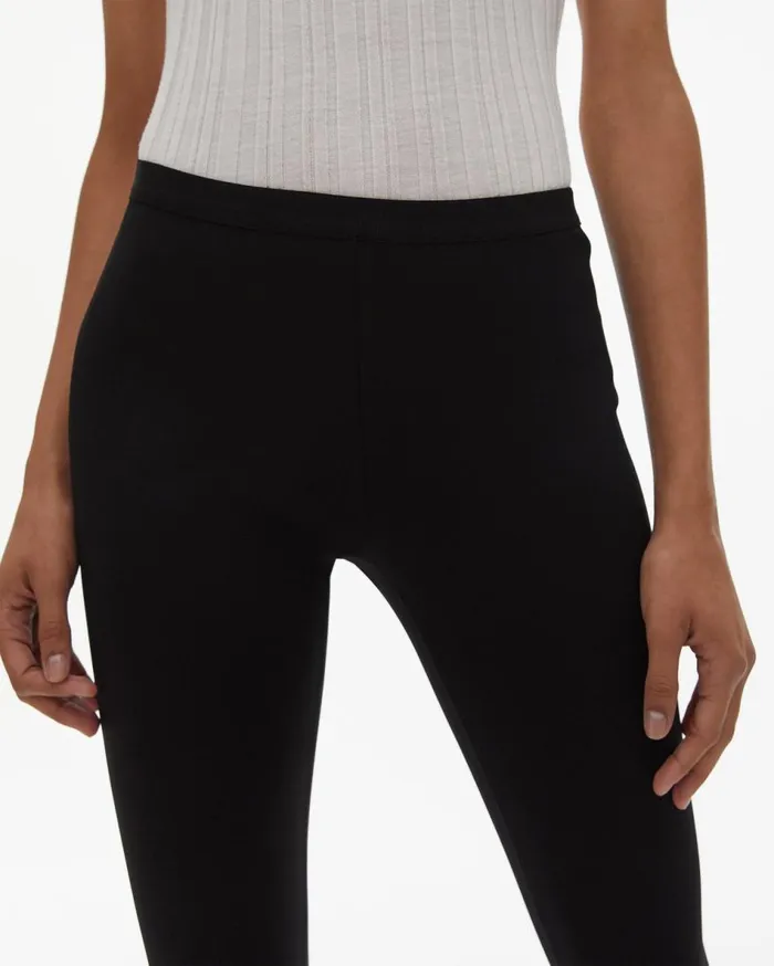 Pants Women Helmut Lang Scuba Legging Black