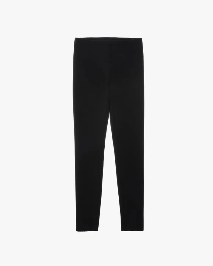 Pants Women Helmut Lang Scuba Legging Black