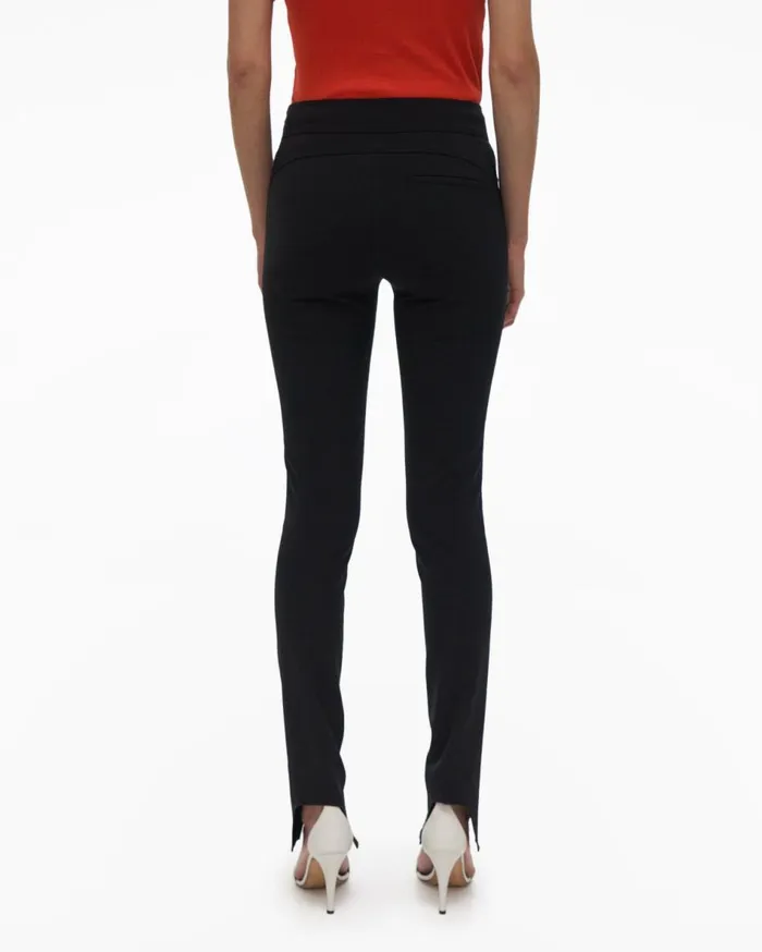 Pants Women Helmut Lang Seamed Legging Black