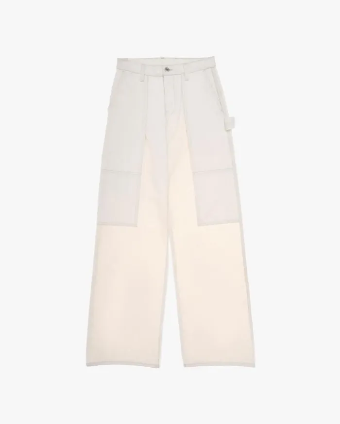 Pants Women Helmut Lang Utility Jean Ecru