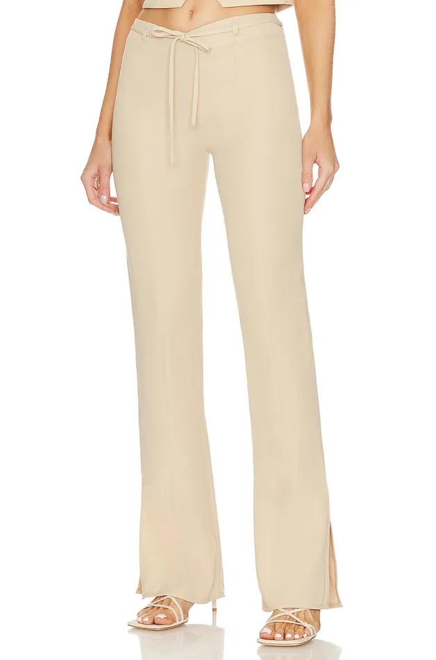 Pants Women Lovers and Friends Abbey Pant Nude Neutral