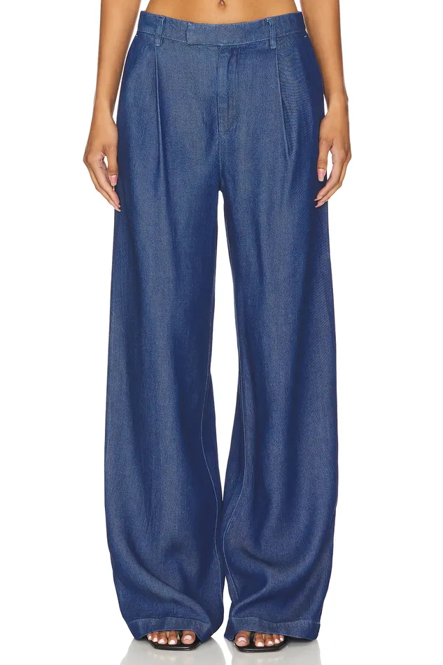 Pants Women Lovers and Friends Agathe Pant Blue Denim
