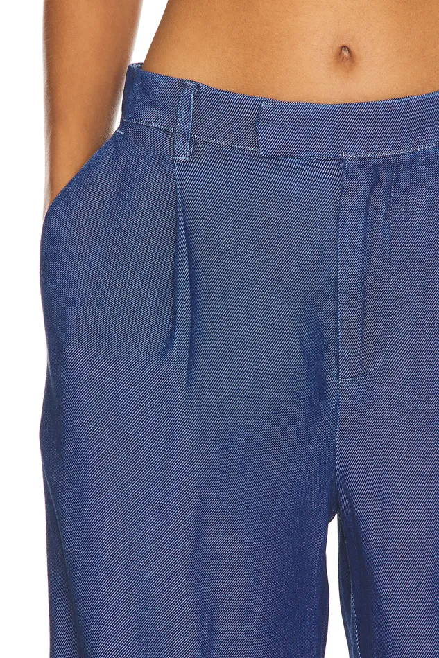 Pants Women Lovers and Friends Agathe Pant Blue Denim Pants Women Lovers and Friends Agathe Pant Blue Denim