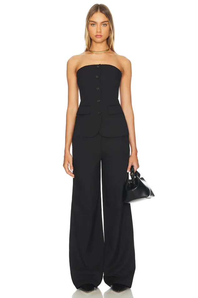 Pants Women Lovers and Friends Bianca Pant Black Pants Women Lovers and Friends Bianca Pant Black