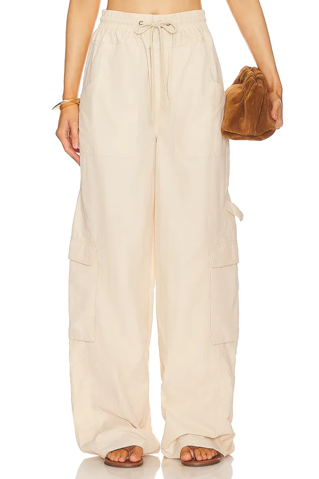 Pants Women Lovers and Friends Burton Pant Cream