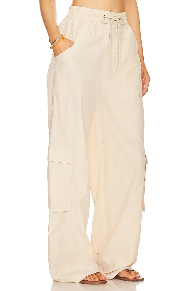Pants Women Lovers and Friends Burton Pant Cream Pants Women Lovers and Friends Burton Pant Cream