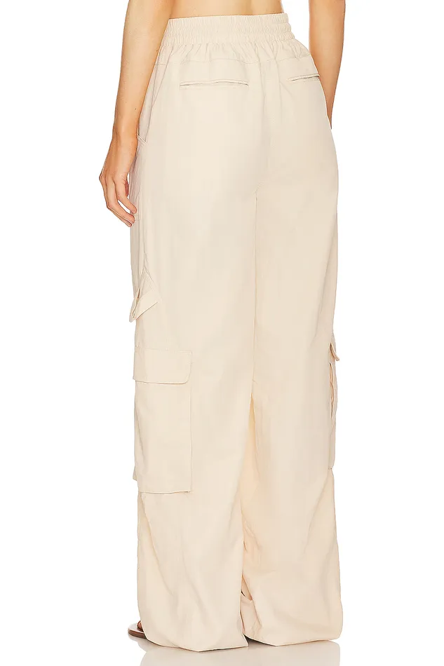 Pants Women Lovers and Friends Burton Pant Cream Pants Women Lovers and Friends Burton Pant Cream