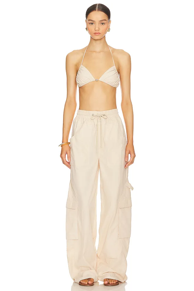 Pants Women Lovers and Friends Burton Pant Cream Pants Women Lovers and Friends Burton Pant Cream