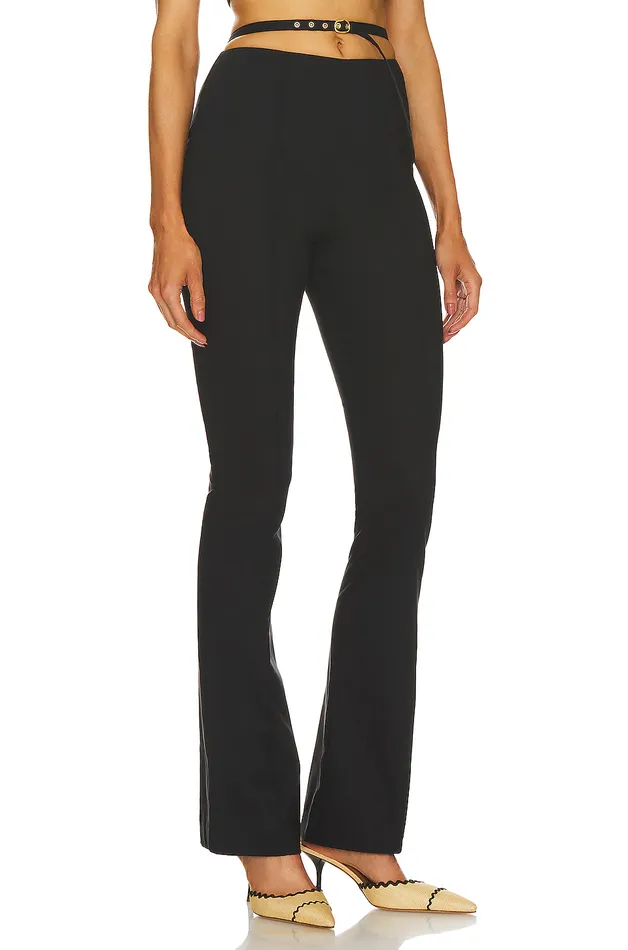 Pants Women Lovers and Friends Charlize Pant Black Pants Women Lovers and Friends Charlize Pant Black