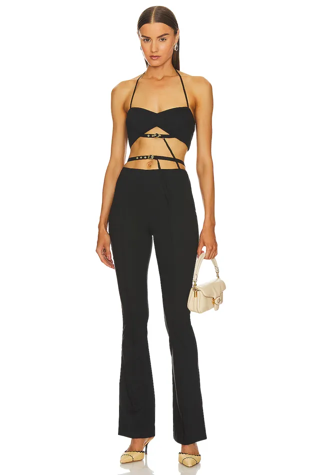 Pants Women Lovers and Friends Charlize Pant Black Pants Women Lovers and Friends Charlize Pant Black