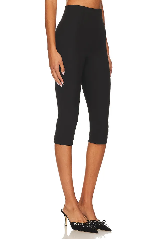 Pants Women Lovers and Friends Cindy Cropped Capri Pant Black Pants Women Lovers and Friends Cindy Cropped Capri Pant Black