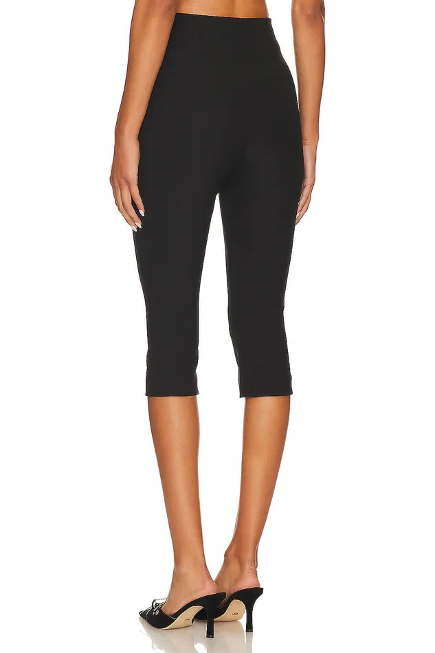 Pants Women Lovers and Friends Cindy Cropped Capri Pant Black Pants Women Lovers and Friends Cindy Cropped Capri Pant Black