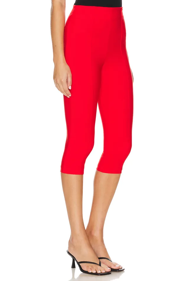 Pants Women Lovers and Friends Cindy Cropped Capri Pant Red Pants Women Lovers and Friends Cindy Cropped Capri Pant Red