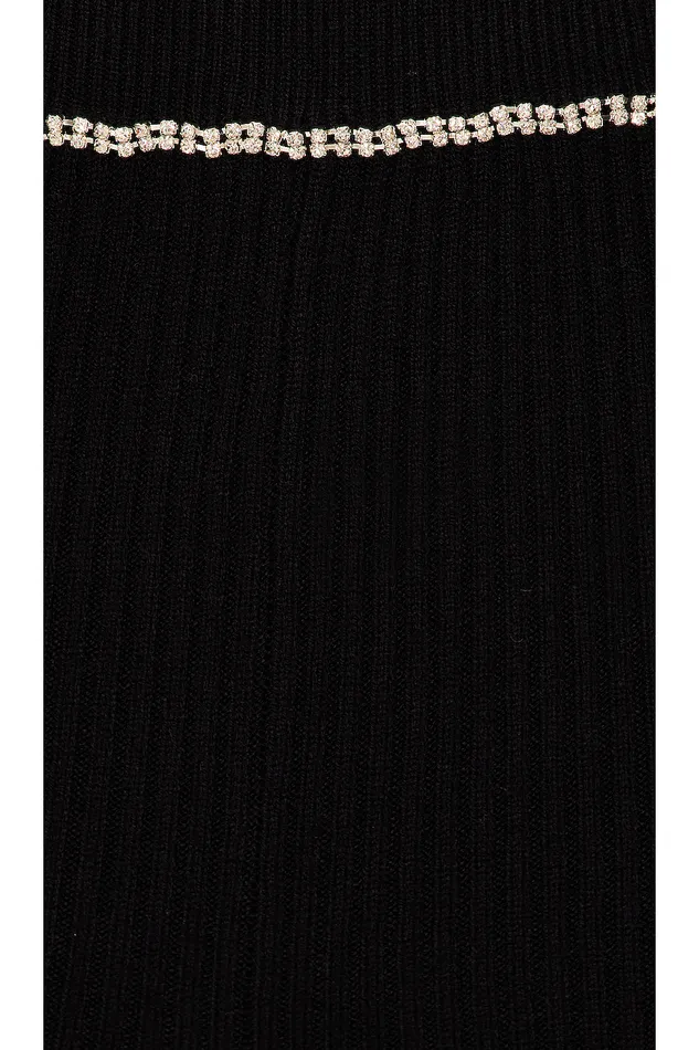 Pants Women Lovers and Friends Dani Knit Embellished Pant Black Pants Women Lovers and Friends Dani Knit Embellished Pant Black