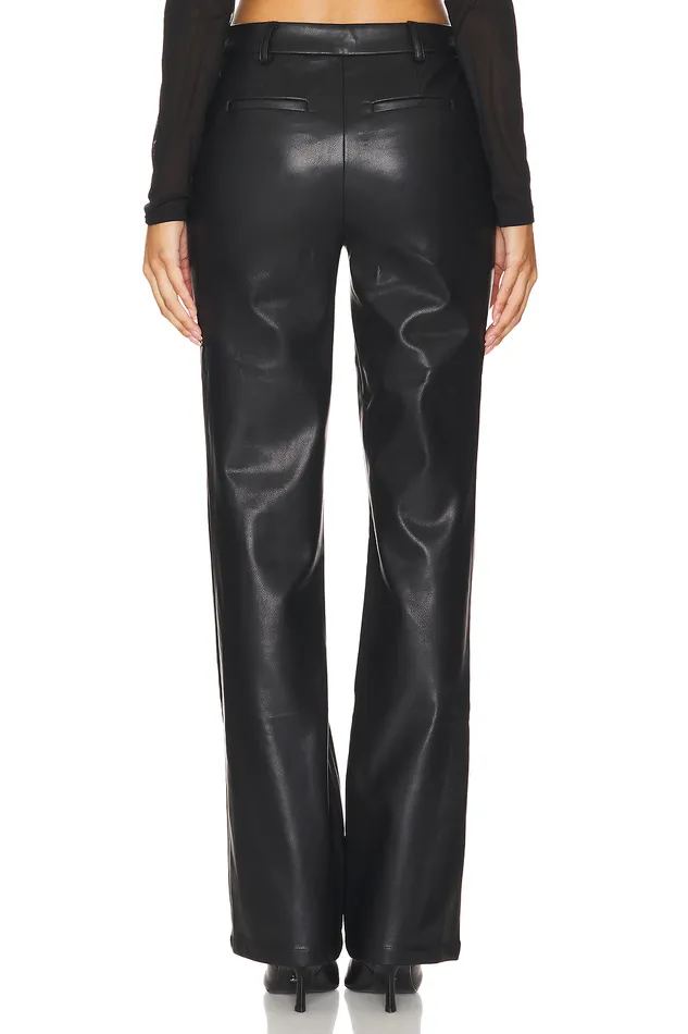 Pants Women Lovers and Friends Delaney Pant Black Pants Women Lovers and Friends Delaney Pant Black