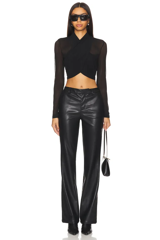 Pants Women Lovers and Friends Delaney Pant Black Pants Women Lovers and Friends Delaney Pant Black