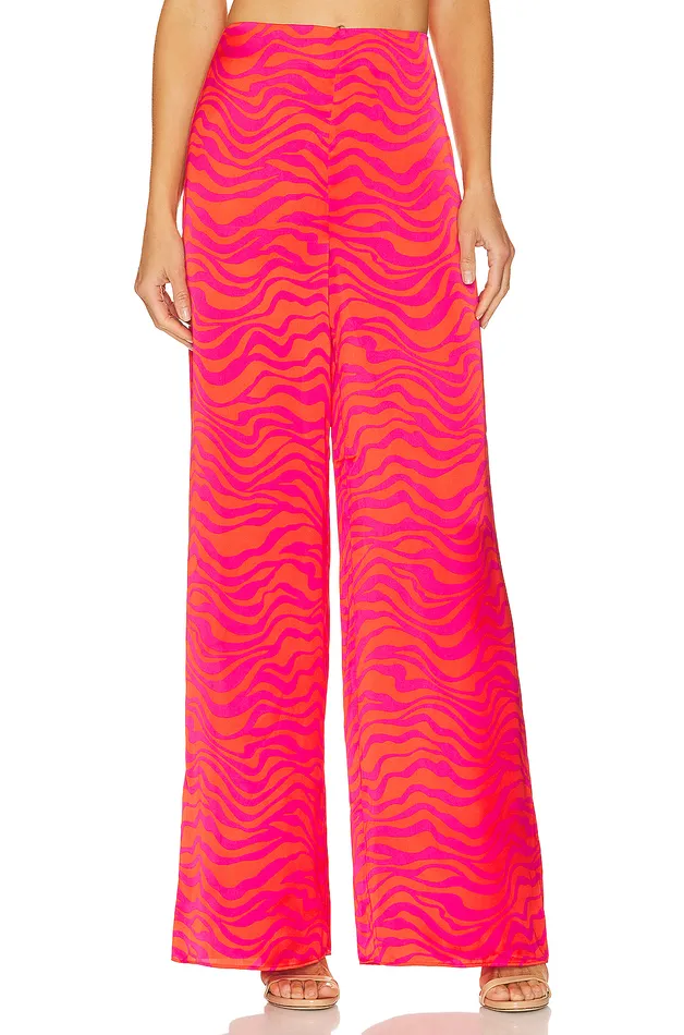 Pants Women Lovers and Friends Eiden Pant Wavy Tiger Multi