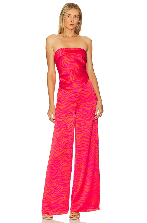 Pants Women Lovers and Friends Eiden Pant Wavy Tiger Multi Pants Women Lovers and Friends Eiden Pant Wavy Tiger Multi