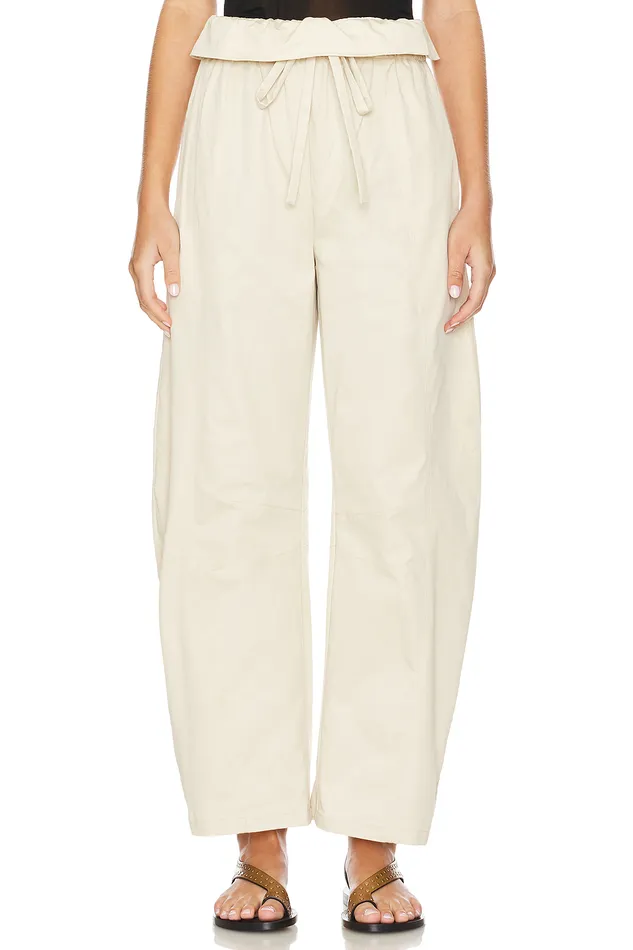 Pants Women Lovers and Friends Hayley Pant Beige