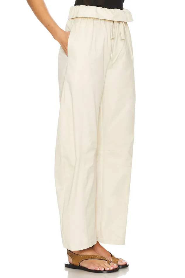 Pants Women Lovers and Friends Hayley Pant Beige Pants Women Lovers and Friends Hayley Pant Beige
