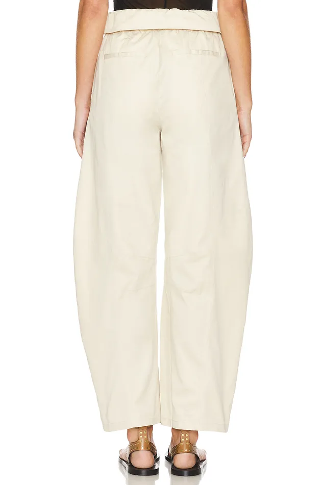 Pants Women Lovers and Friends Hayley Pant Beige Pants Women Lovers and Friends Hayley Pant Beige
