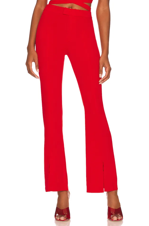 Pants Women Lovers and Friends Imani Pant Red